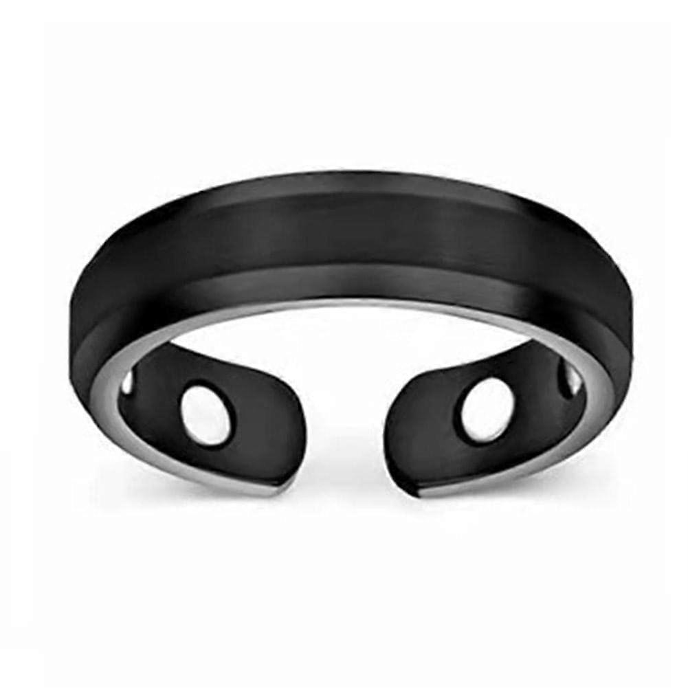 Magnetic Therapy Rings for Women and Men, Fashion Slimming Detox Jewelry, Lymphatic Care Health Rings Y8Y9
