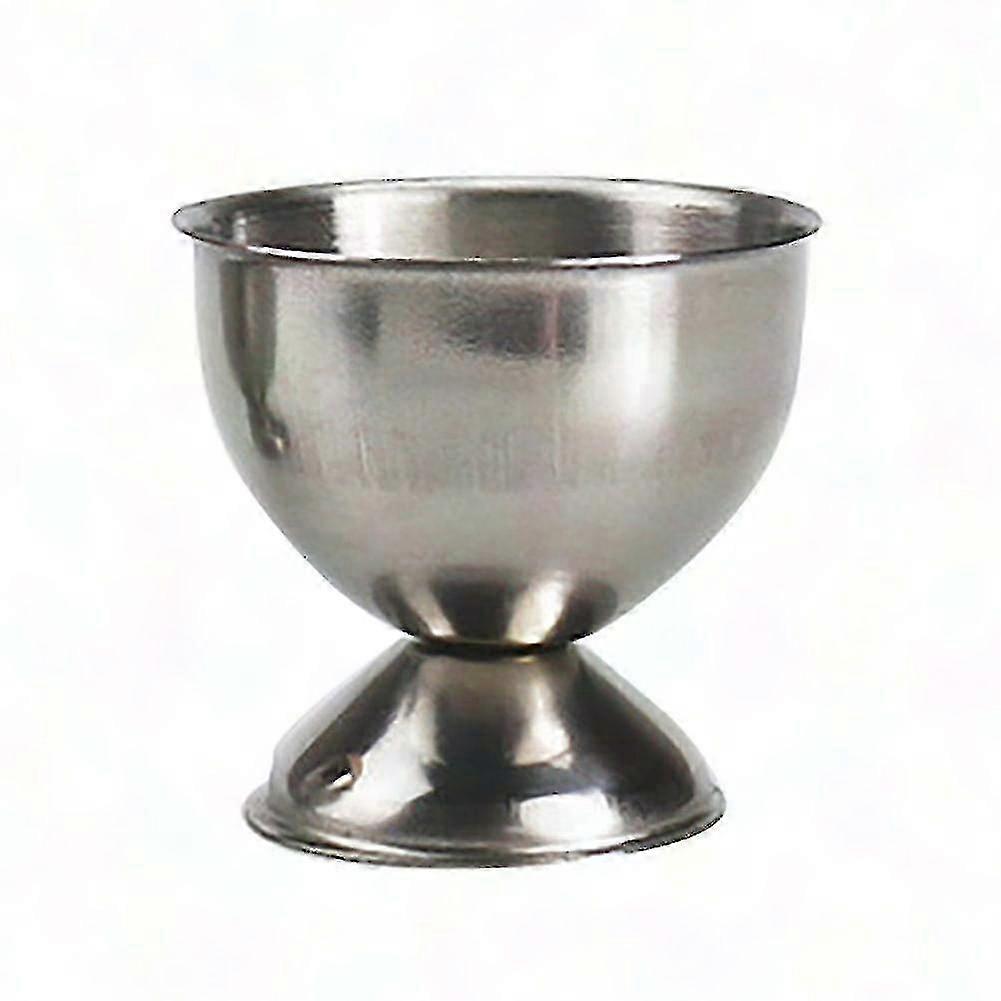 Stainless Steel Egg Holder For Boiled Eggs Breakfast Tray Cup