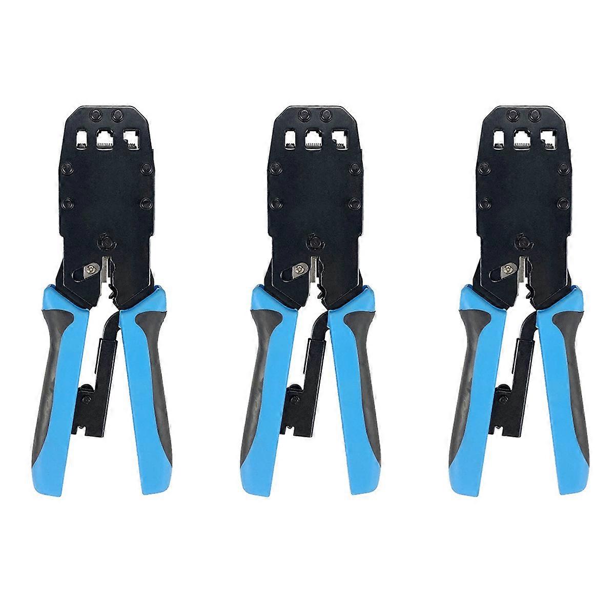 RJ45 Network Crimper 10P 8P 6P 4P Crimping Tools Stripper