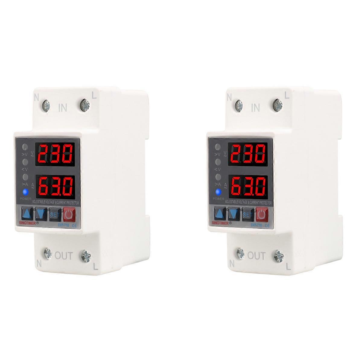  40A Adjustable Voltage Relay over & Under Voltage Protector