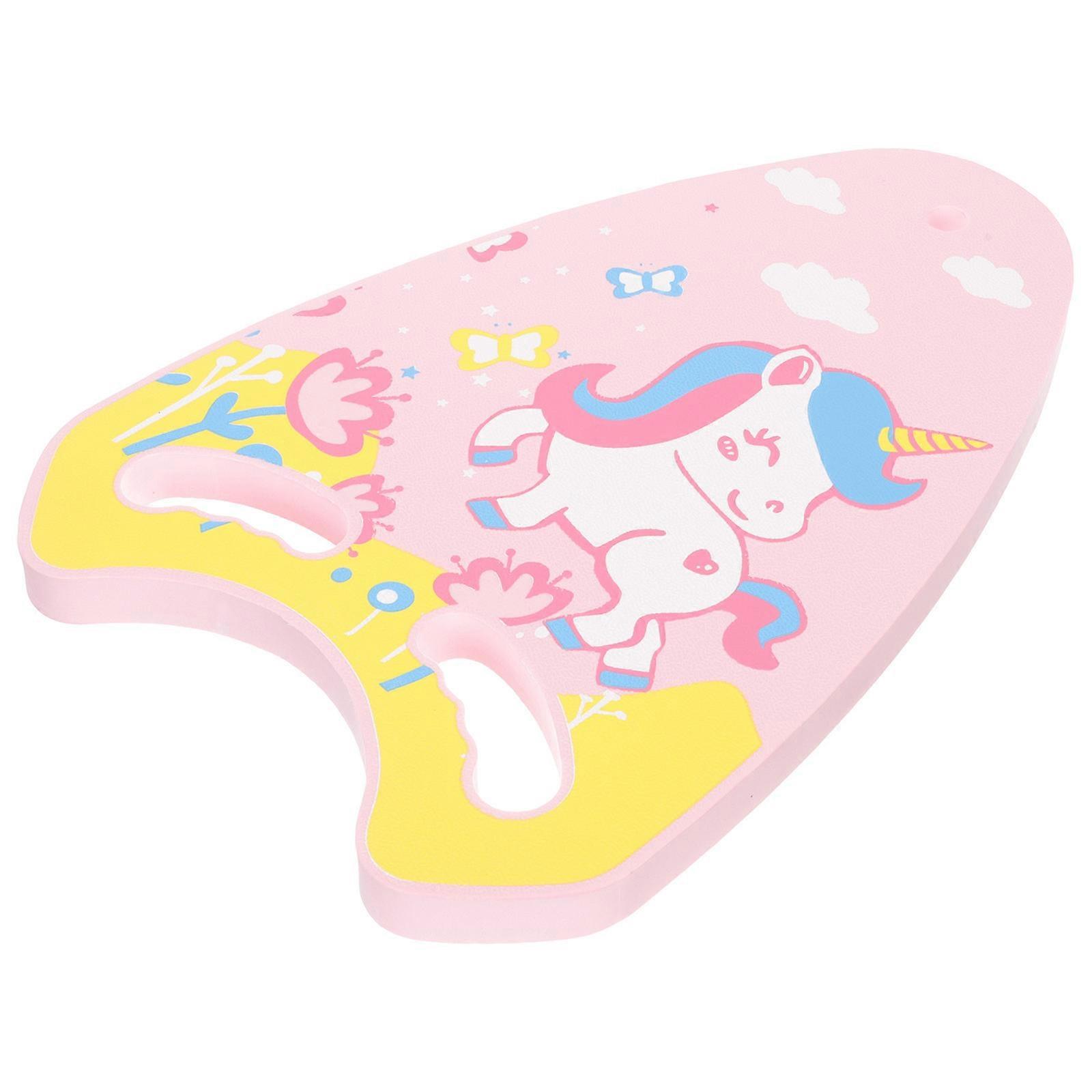 Ergonomic Durable Swim Training Kickboard with Bright Cartoon Design for Pool Use – Floating Swimming Aid for Boys and Beginners