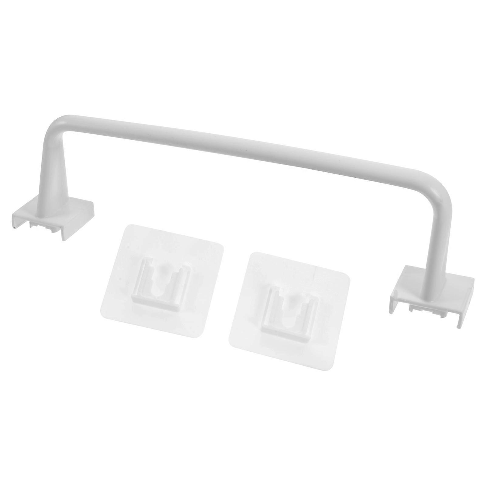 Bath Towel Rack Adhesive Installation Rustproof Farmhouse Style 15×2.8×1.4in 1Pcs