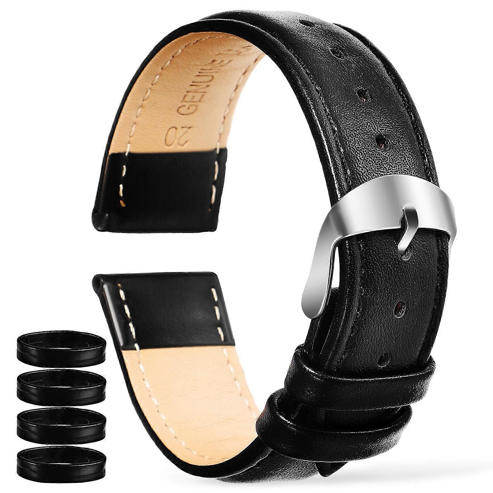 Watch Strap Band PVD Coating Simple Appearance Birthday Present 1Set