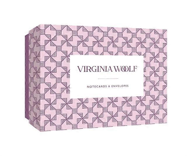 Virginia Woolf Notecards by Benjamin English Paperback Book