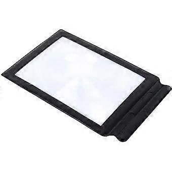 thumbnail image 2 of Miniduino 3x Full Page Magnifying Glass – Large Portable Magnifier Sheet For Reading (180mm X 120mm) 2 of 4