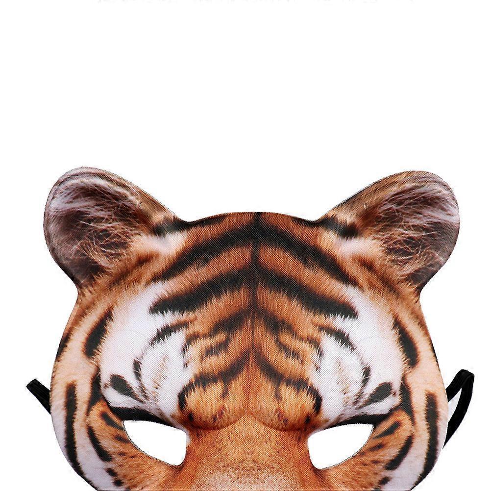 Full Face Mask Masquerade Mask EVA Material Halloween Costume Carnival Dance Show 2Set