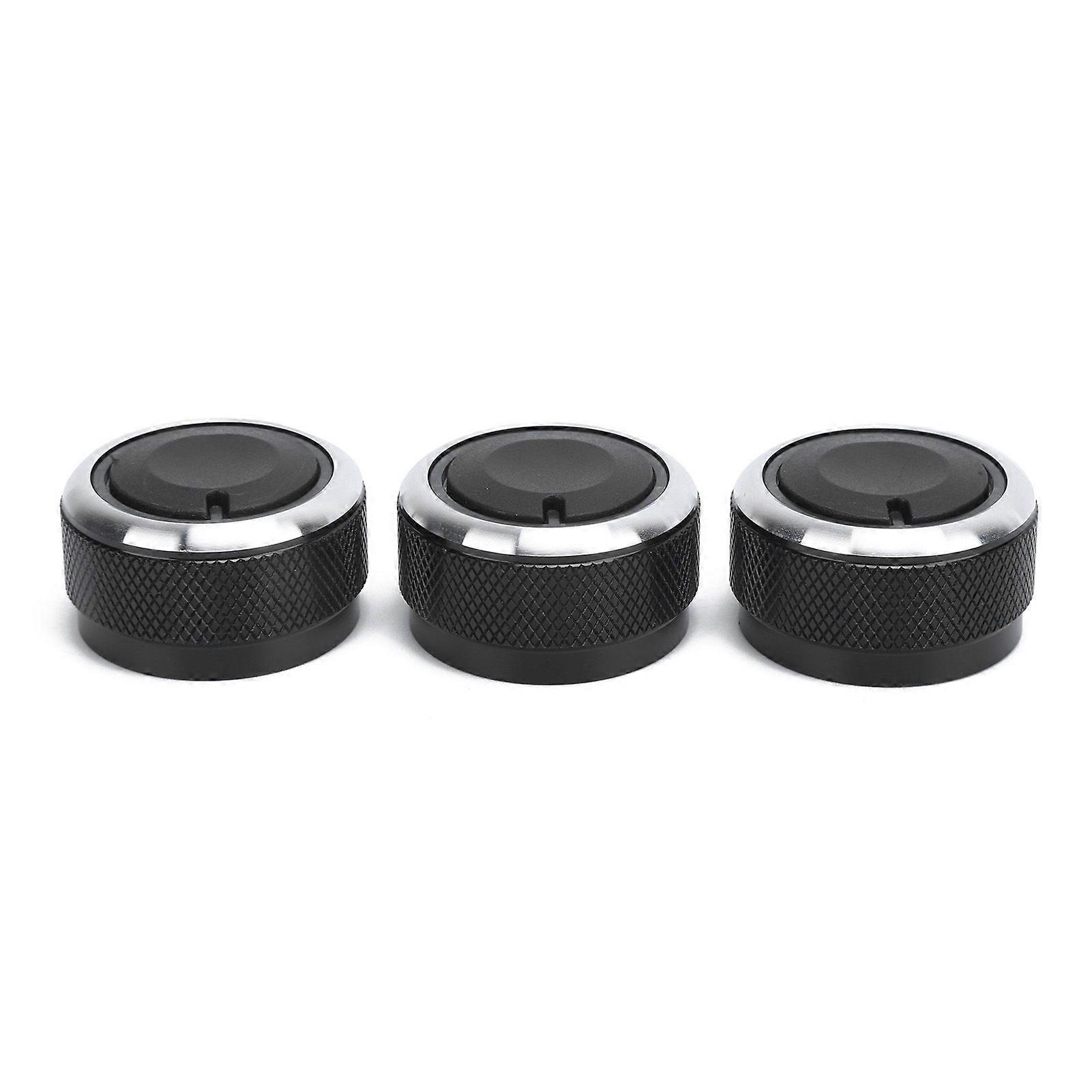 3PCS Car Air Condition Switch Thermal Controller Knob Replacement for Tacoma Vios 2002?2014