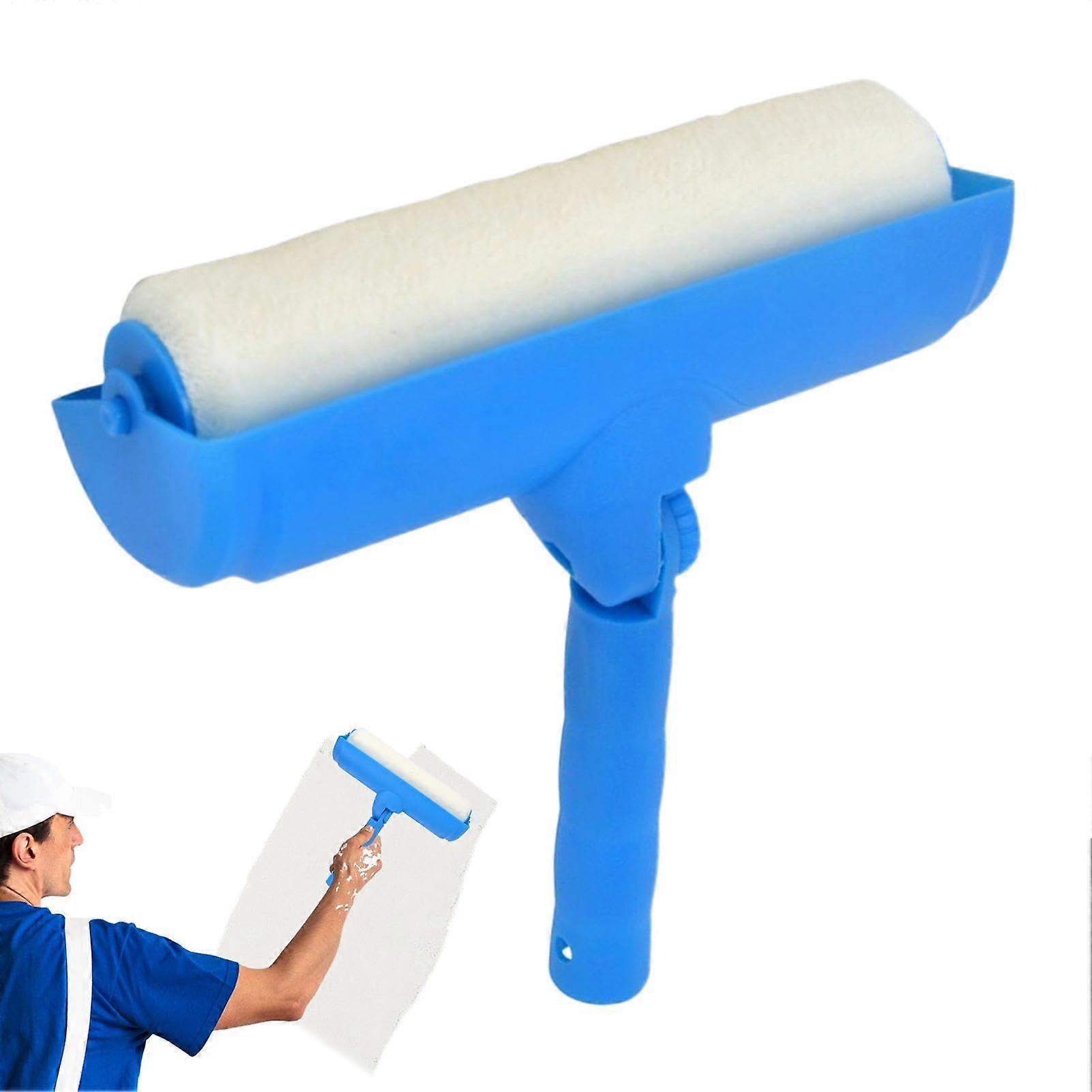 Wall Roller Brush, Paint Roller for Walls, 10 Inch Ceiling  Roller with Adjustable Handle