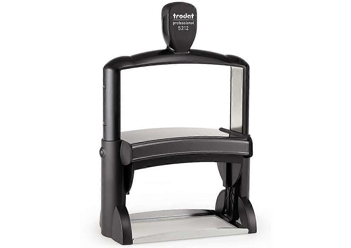 Professional Stamp 5212, Customizable Self-Inking Rubber Stamp, Adjustable Design, Ink Color Options