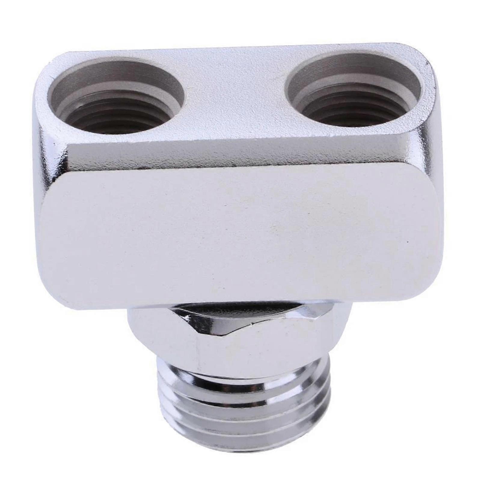 3 Way Adapter Scubas Diving Low Pressure Hose Splitter Diving Regulator Practical Thread Adapter Diving Accessories Multicolor