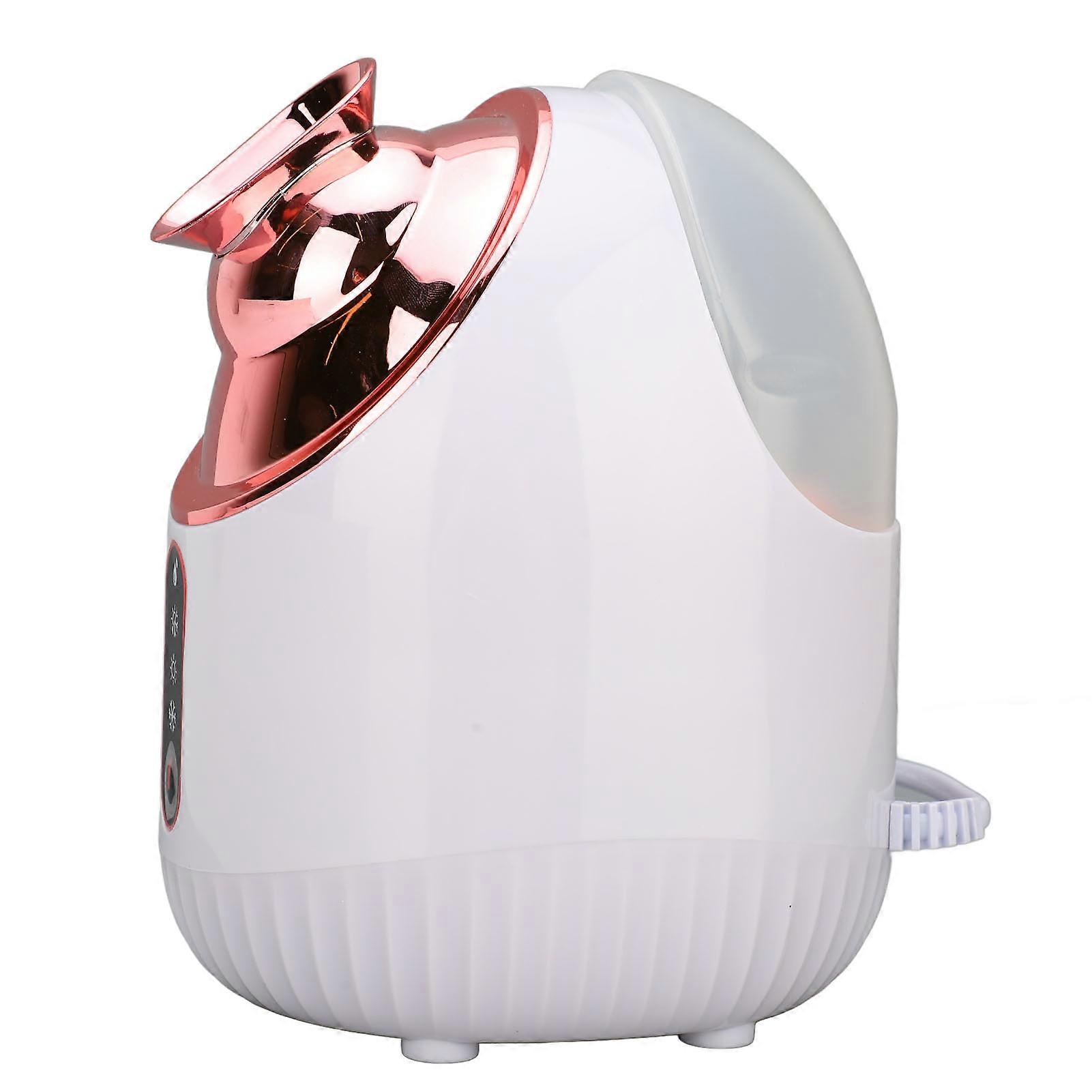 Face Steaming Machine Cold Hot Fine Mist Shrink Pores Deep Moisturizing Steaming Device USA Plug 110‑