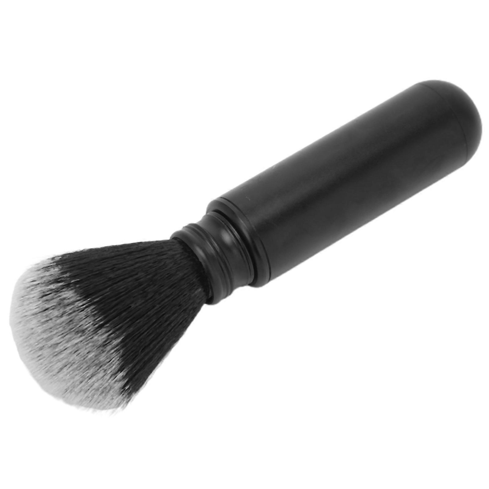 Men Beard Shaving Brush Facial Foaming Nylon Bristles Cleaning Shaving Cream Brush
