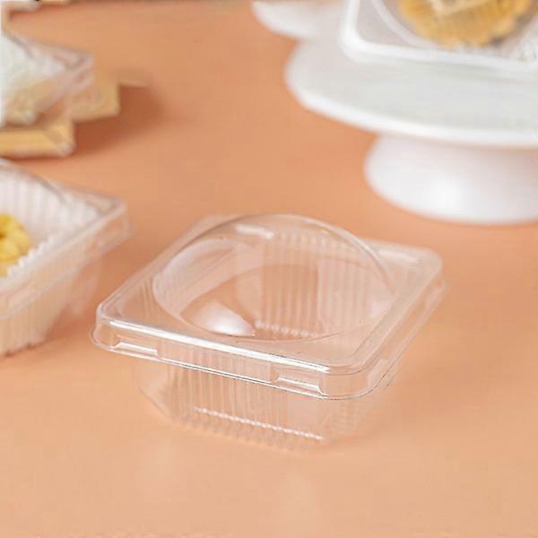 50 Stück Verpackungsbox Plastikbox Eigelb knusprige Verpackung