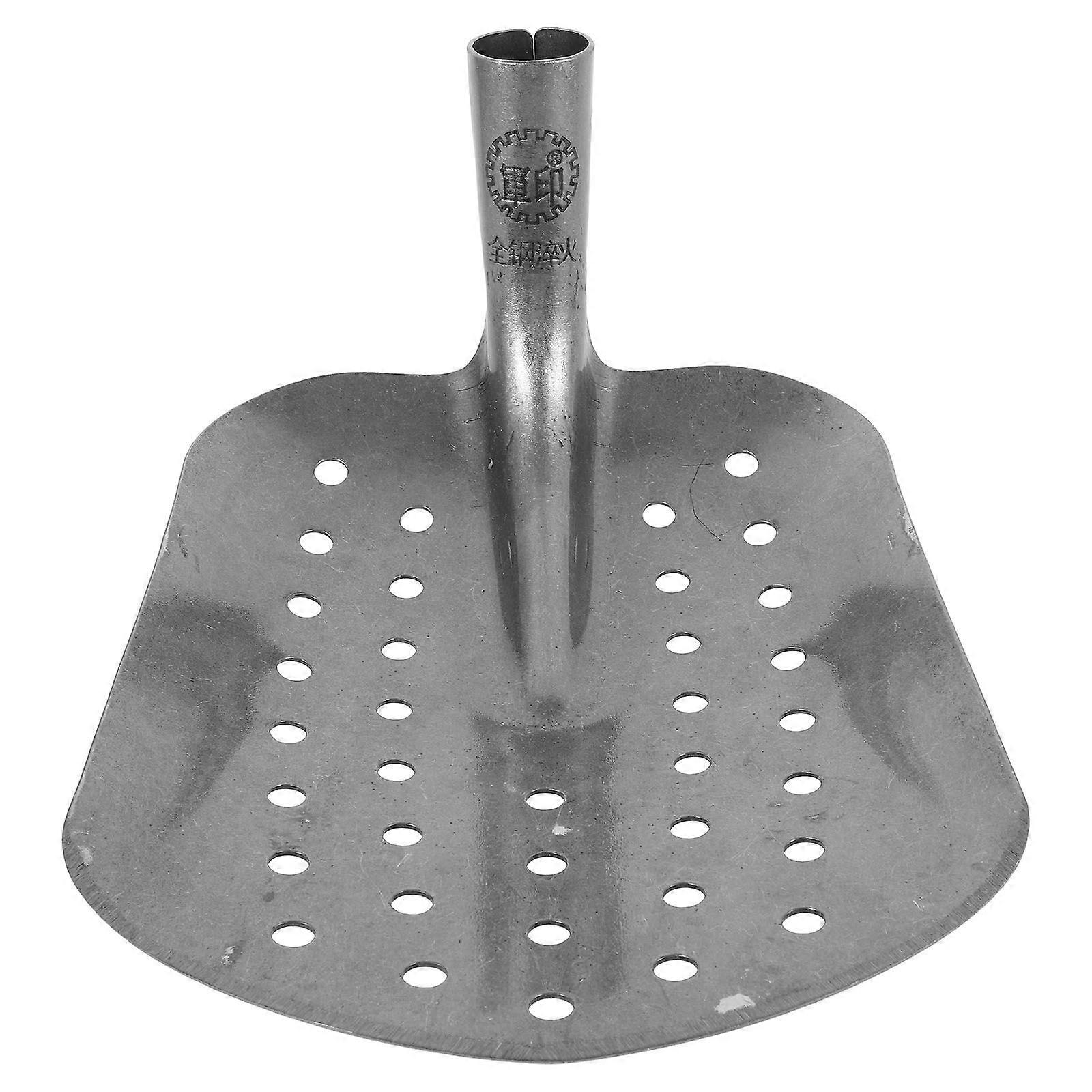 Pala per setacciare fognature Pala per setacciare il fango di scarico Pala per setacciare il fango Pala in metallo per setacciare multiuso