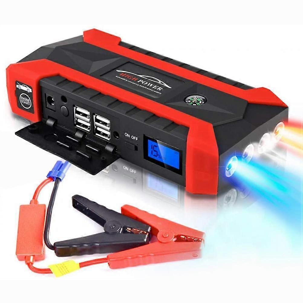 20000mAh auto-accu jumpstarter accubooster draagbare oplader voor elektrisch gereedschap buitenshuis