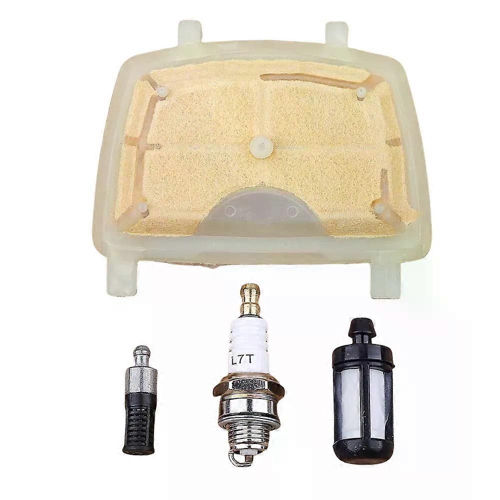 Air Fuel Filter & Spark Plug For Stihl MS171 MS181 MS211 MS 171 181 211 Chainsaw 1139 120 1602