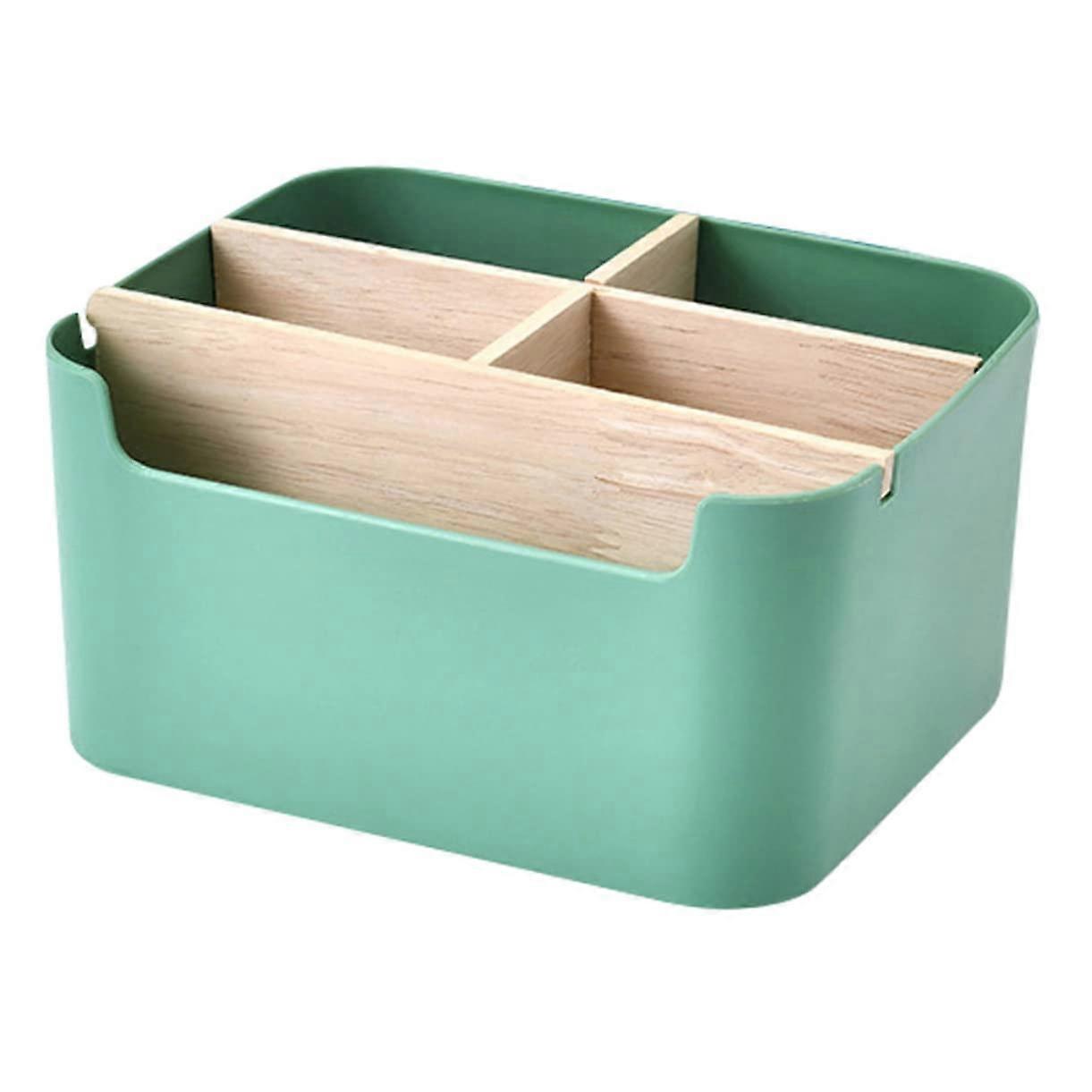 Multipurpose Desktop Storage Box Organizer for Office and Home Square Storage Solution for Cosmetics, Office Supplies, and Keeping Things Tidy