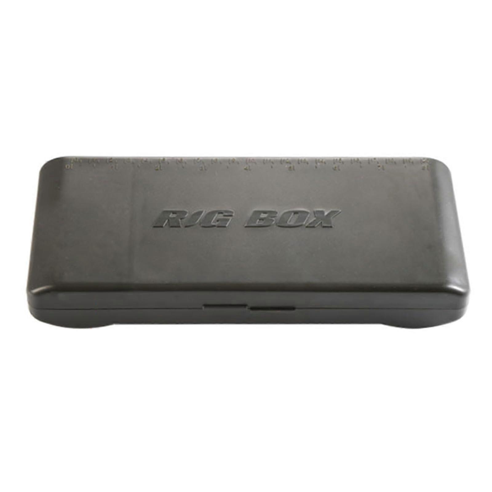 Durable fishing box with 30pin locking technology, precisely graduated scale for fishing accessories