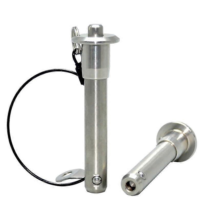Quick Release Pins Button Handle Ball Lock Pins Stainless Steel 5/6/8/12/16/20 mm Usable Length 55 mm MT171A-M8