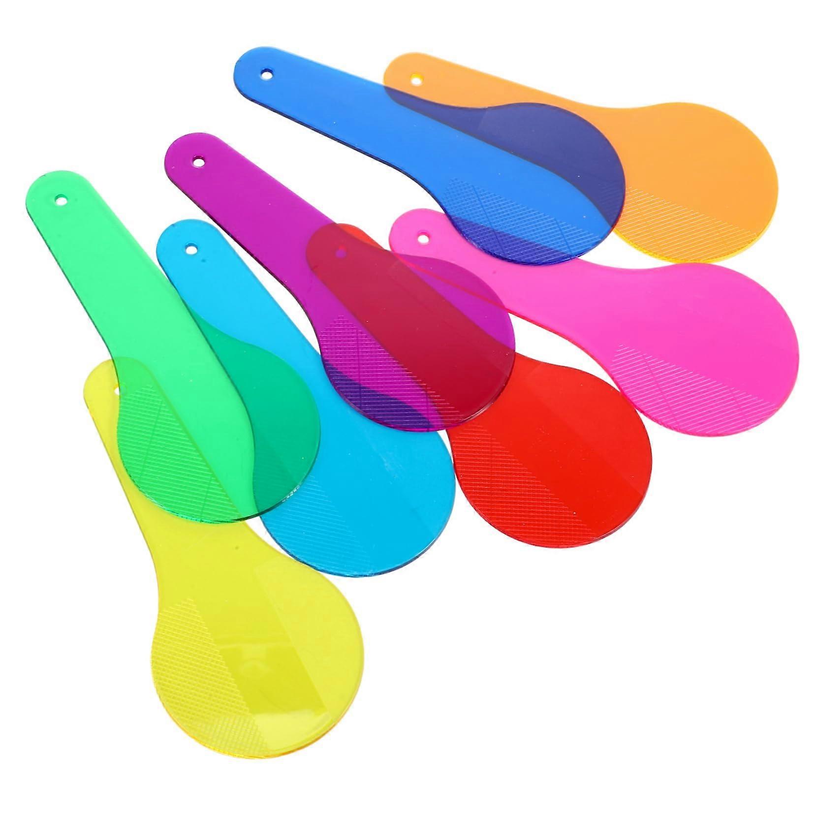 Colour Filter Boards Translucent Primary Colours Learning Tool