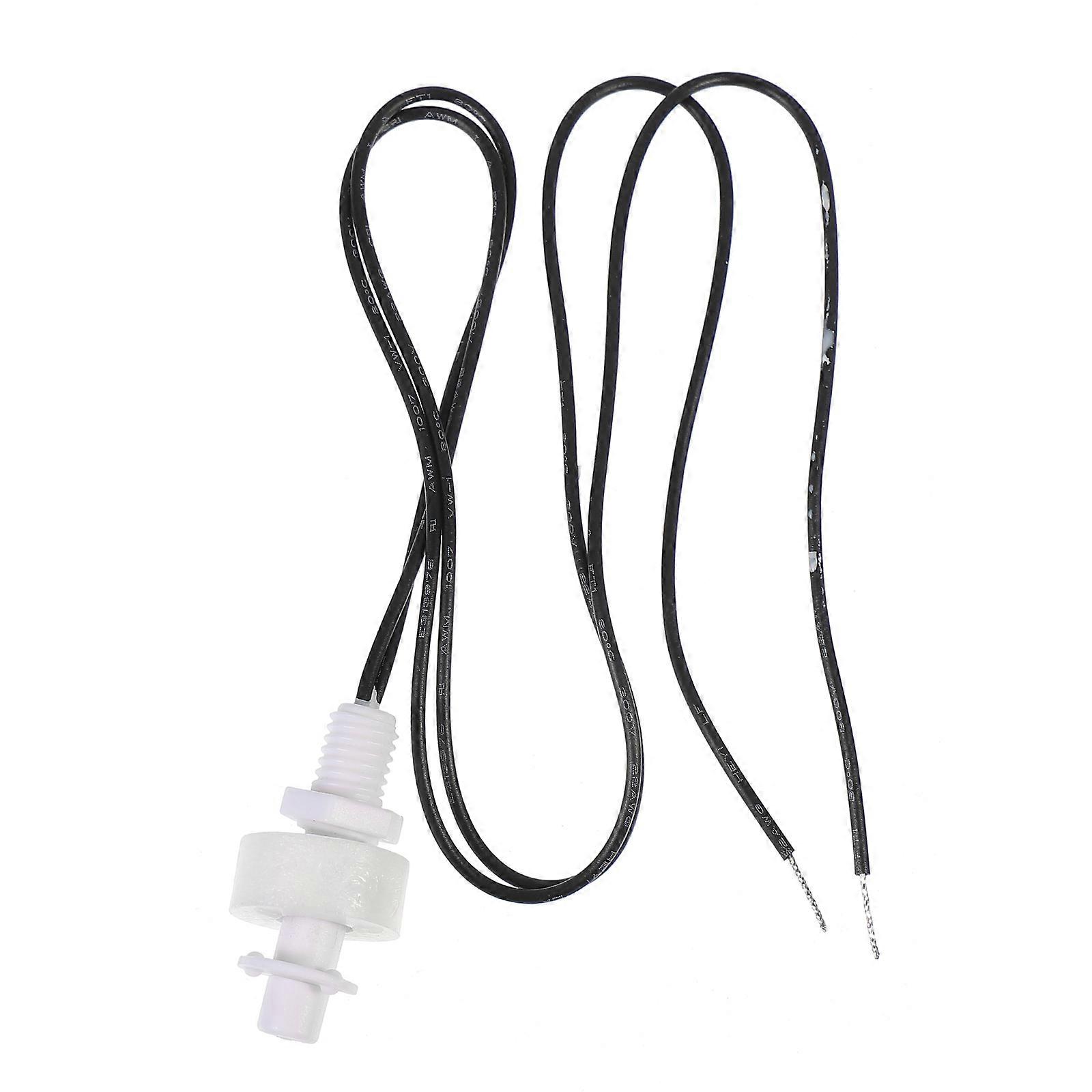 White Water Level Sensor Float for Fish Tank Use Made of PP Plastic Small Size Easy to Install