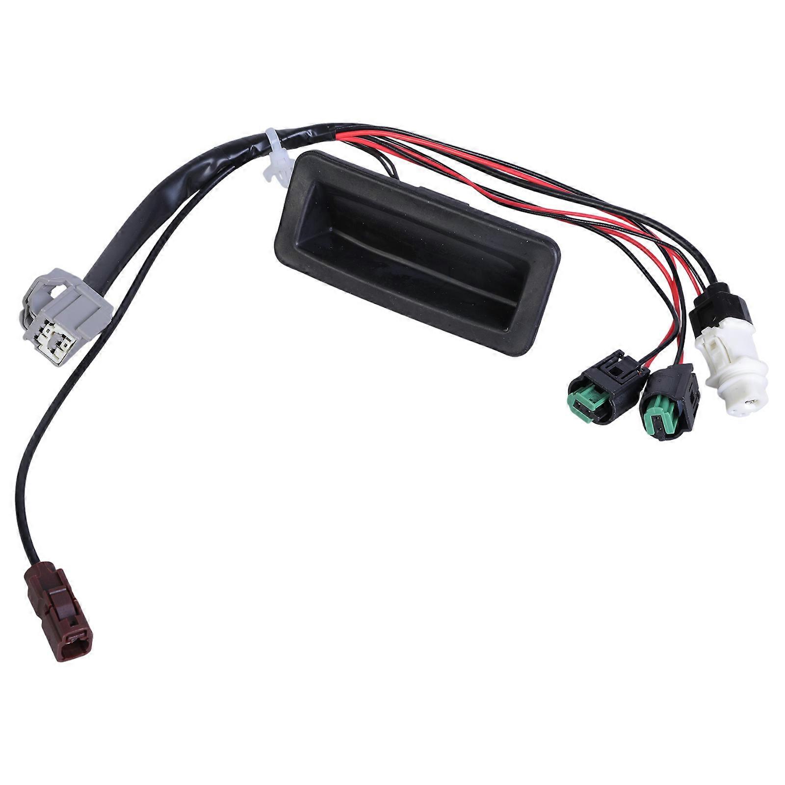 Replacement Car Tailgate Trunk Lock Release Button Suitable for Discovery 4 2010-2016 Weatherproof LR015458 LR071911 Multicolor