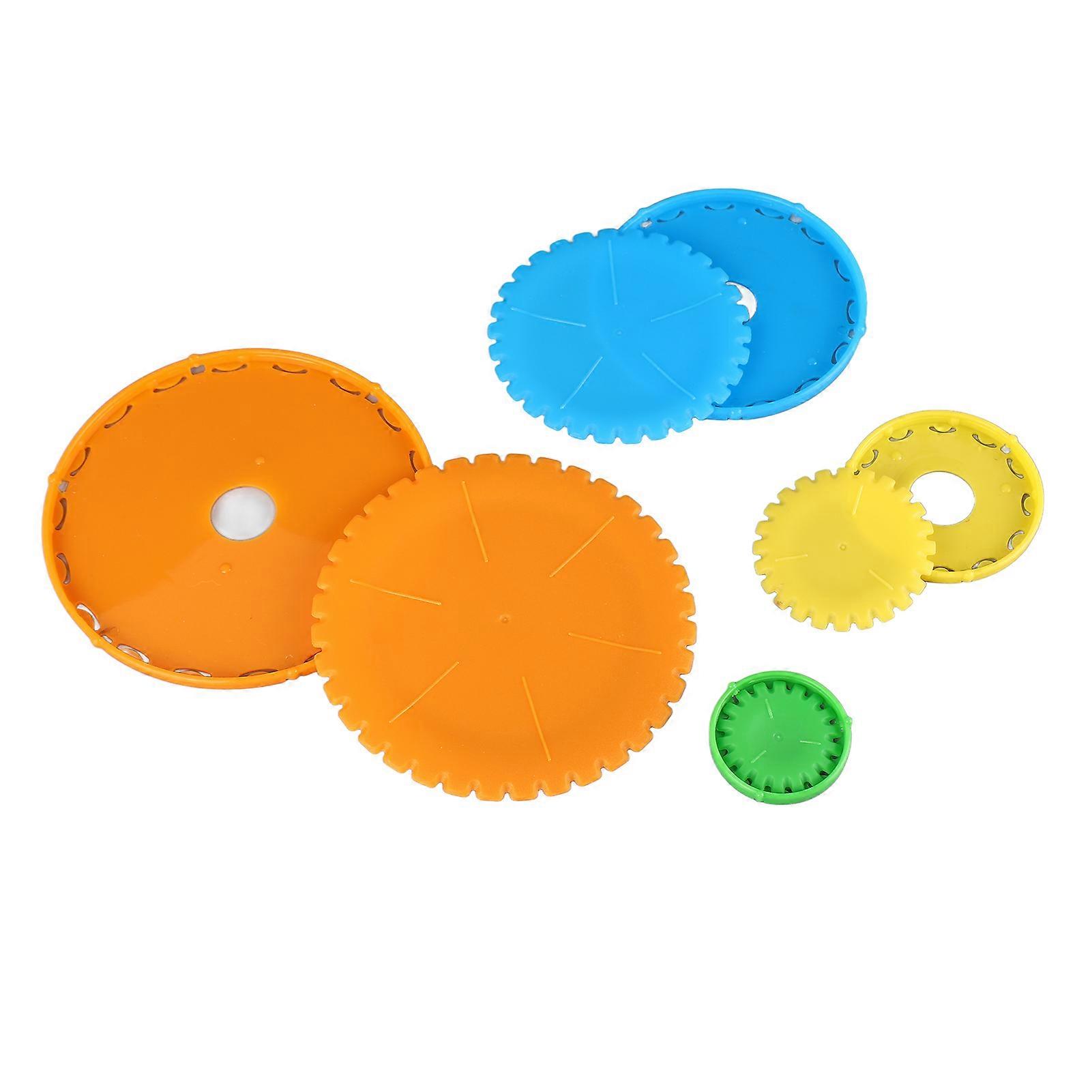 4Pcs Flower Maker Set Round 4 Sizes Flower Maker Quick and Easy Flower Maker Plates for Fabric Flower Making
