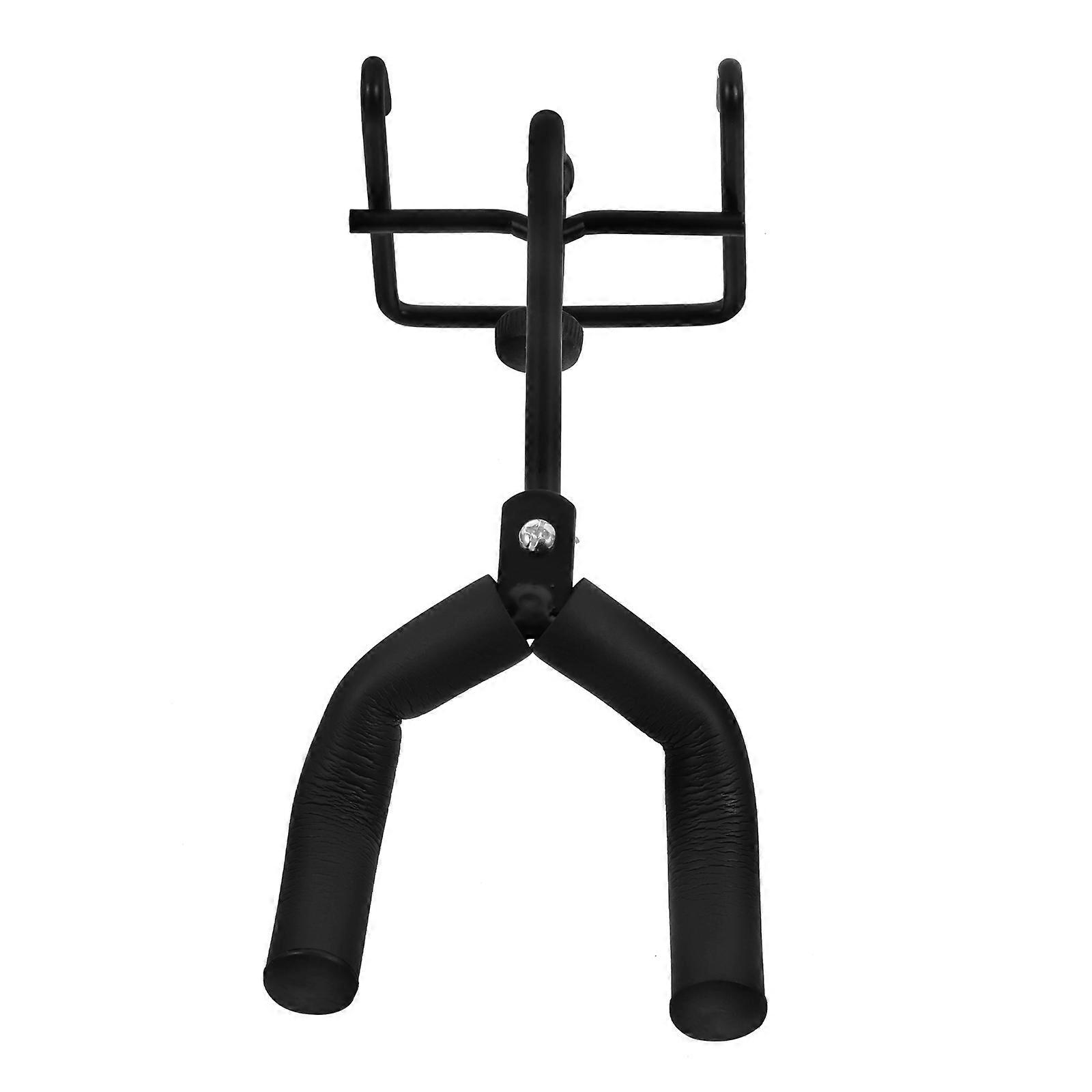 Compact Guitar Net Hanger Versatile Instrument Display Rack for Guitars, Ukuleles, Violins – Space Saving Design for Home, Office, Studio