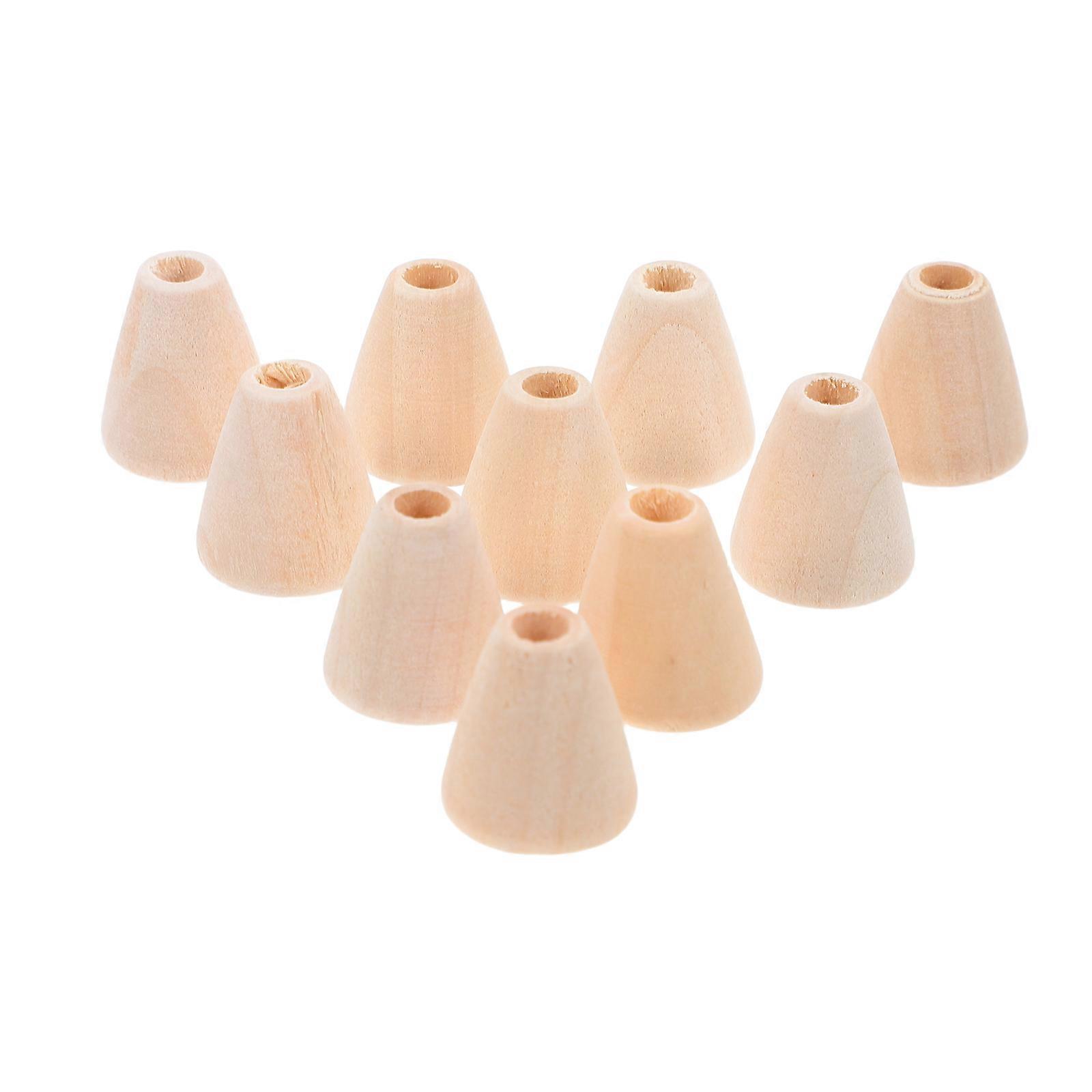 Durable Plastic Beads for Craft Use Khaki Color Perfect for DIY Bracelets and Jewelry Making 100pcs