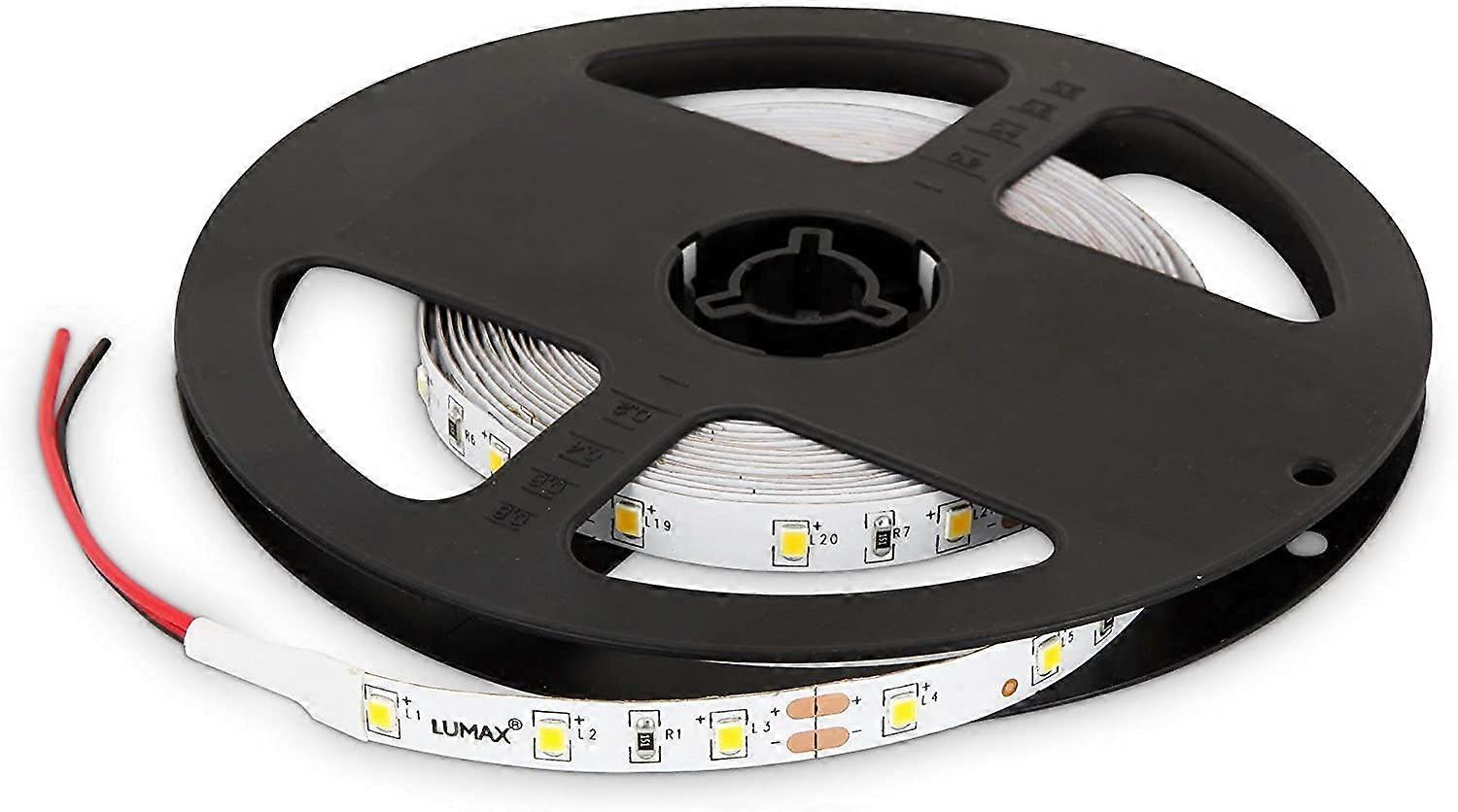 5 m LED Strip 12 V, Dimmable, 24 W, 2100 lm, Cool White 7000 K