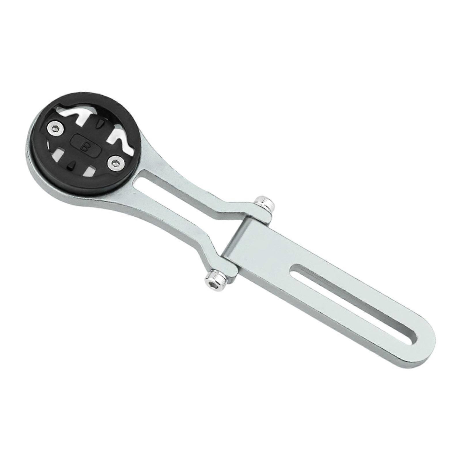 Road Bicycles Computer Mount Adjusted Out Fronts Bike Extension Brackets Light Stands Bike Computer Mount Adapters Base Multicolor