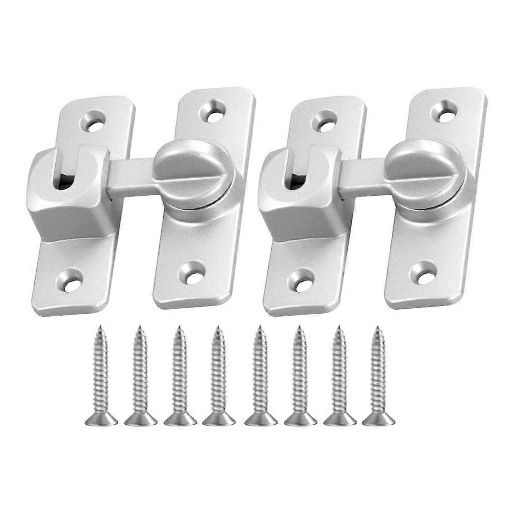 Sturdy Aluminum Alloy Door Lock for Extra Security and Privacy Daily Use