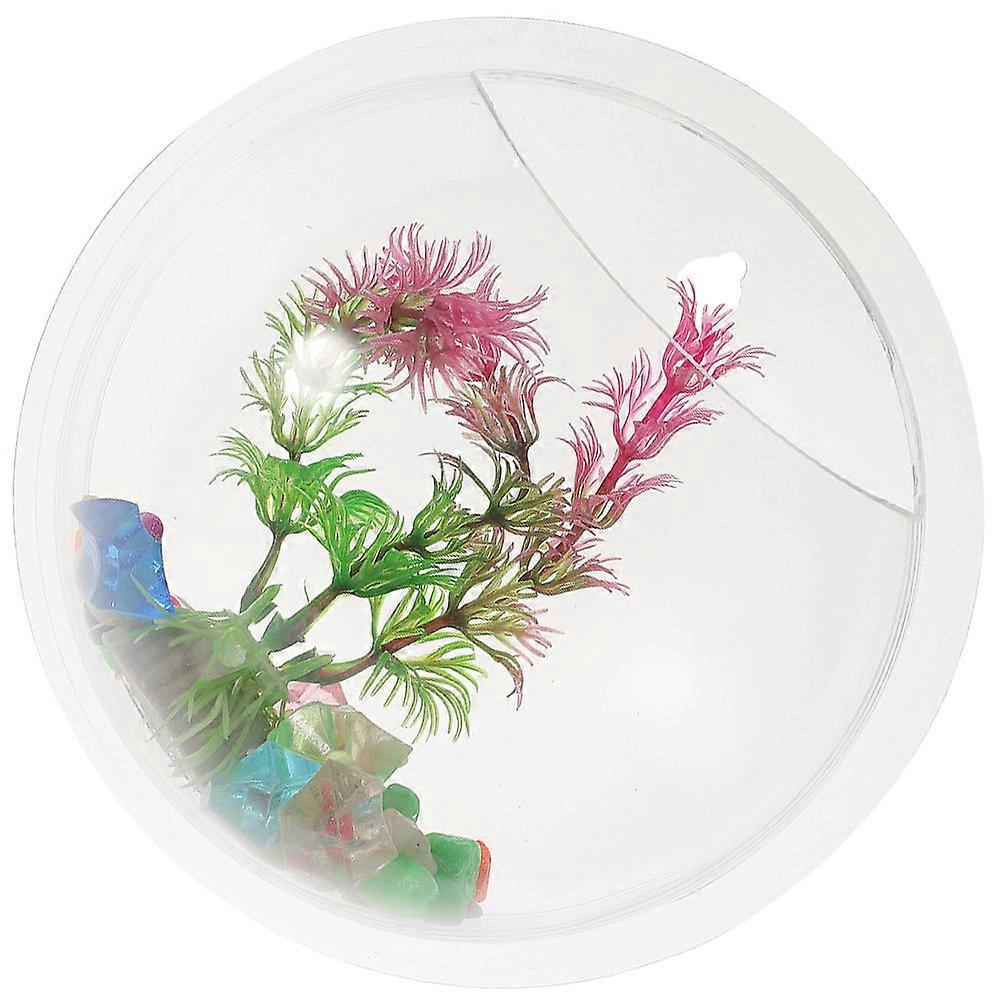 Elegant Acrylic Vase for Flower Arrangement and Decorative Focus Storage Solution