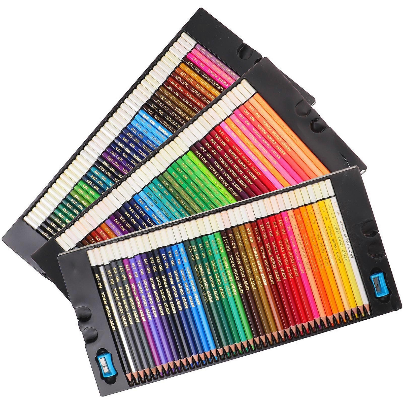 Artist Colored Pencils Multi-Function Kids Pencils For Writing And Coloring Assorted Color 1 Box