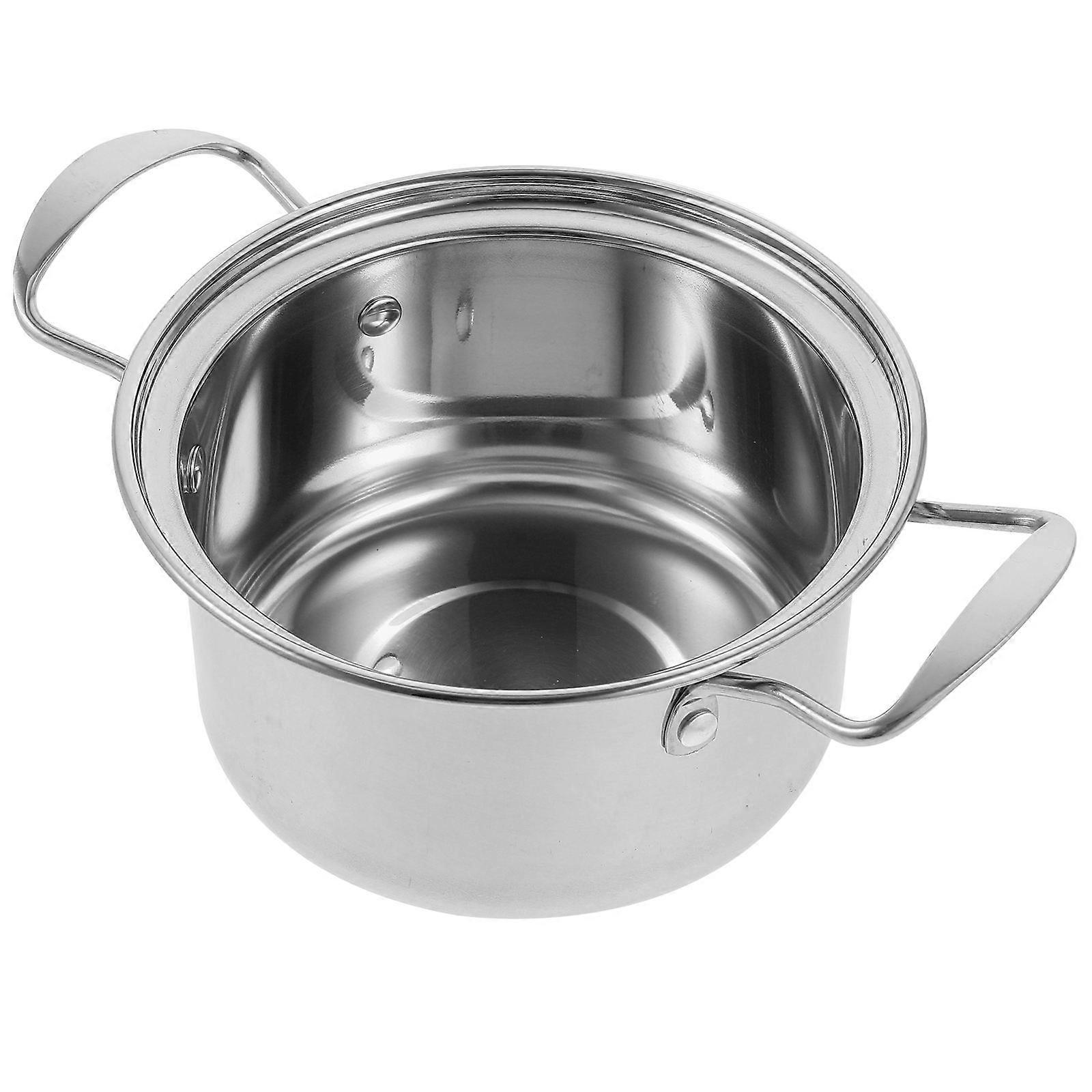 Multi Functional Cooking Pot For Soup Stovetop Use And Cooking For Individual Portions