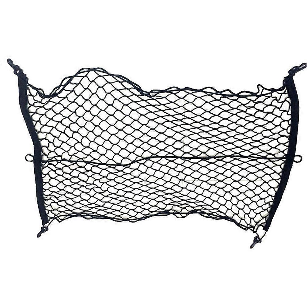 Trunk Accessories Auto Cargo Net for Daily Use by Drivers and Families in 100x80cm 1Pack