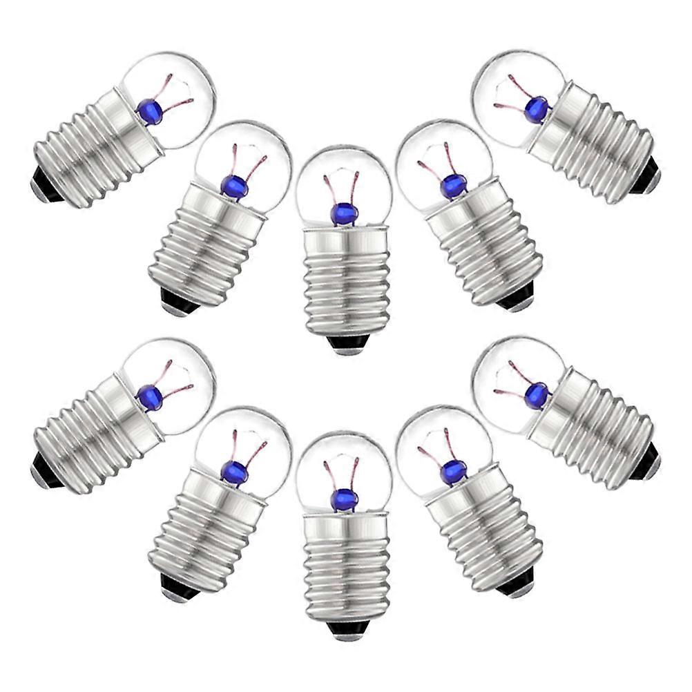 Lampadine in miniatura Mini lampadine per circuiti e accessori di illuminazione Forma rotonda ad alta durata 10 pezzi