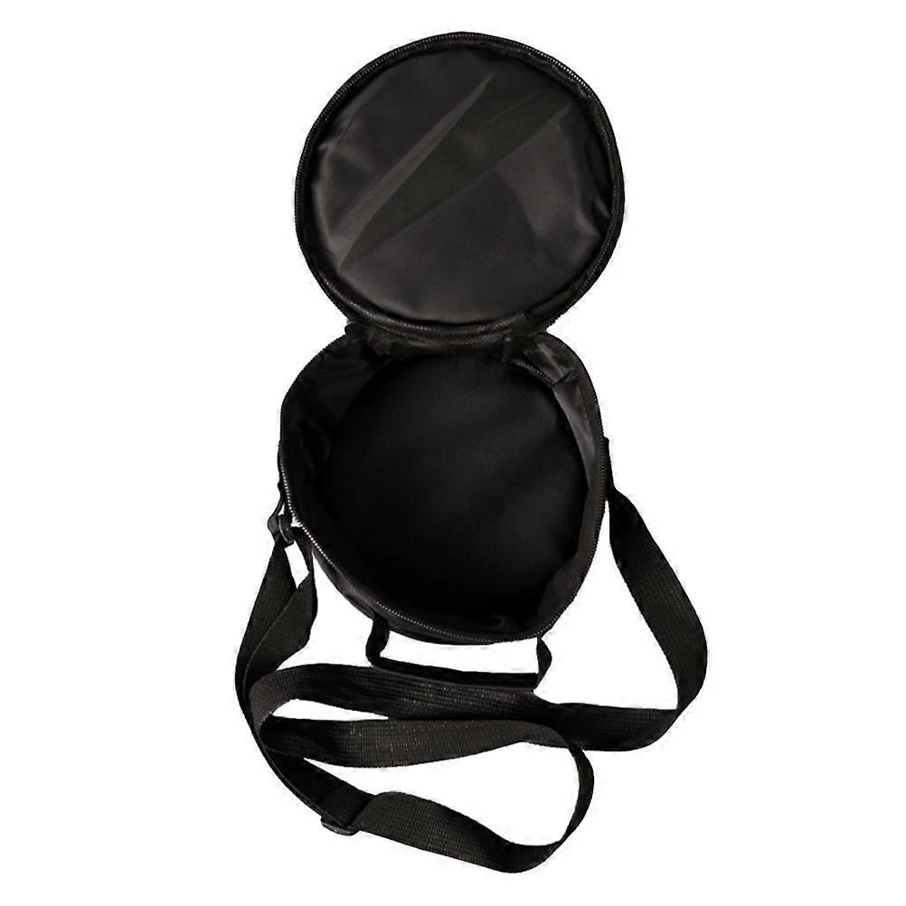 Lightweight Steel Tongue Drum Crossbody Bag with Padded Strap – Portable Protective Case for Drum Transport and Storage