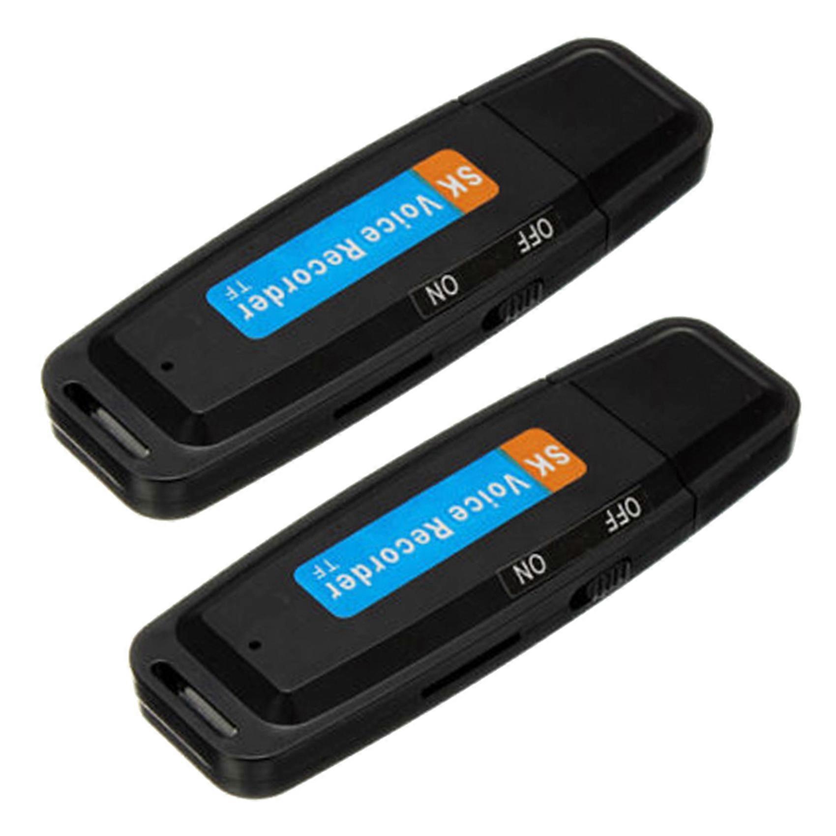 Mini U-Disk Digital Audio Recorder USB 3.0 Flash Drives Maximum Support 32GB Memory Card