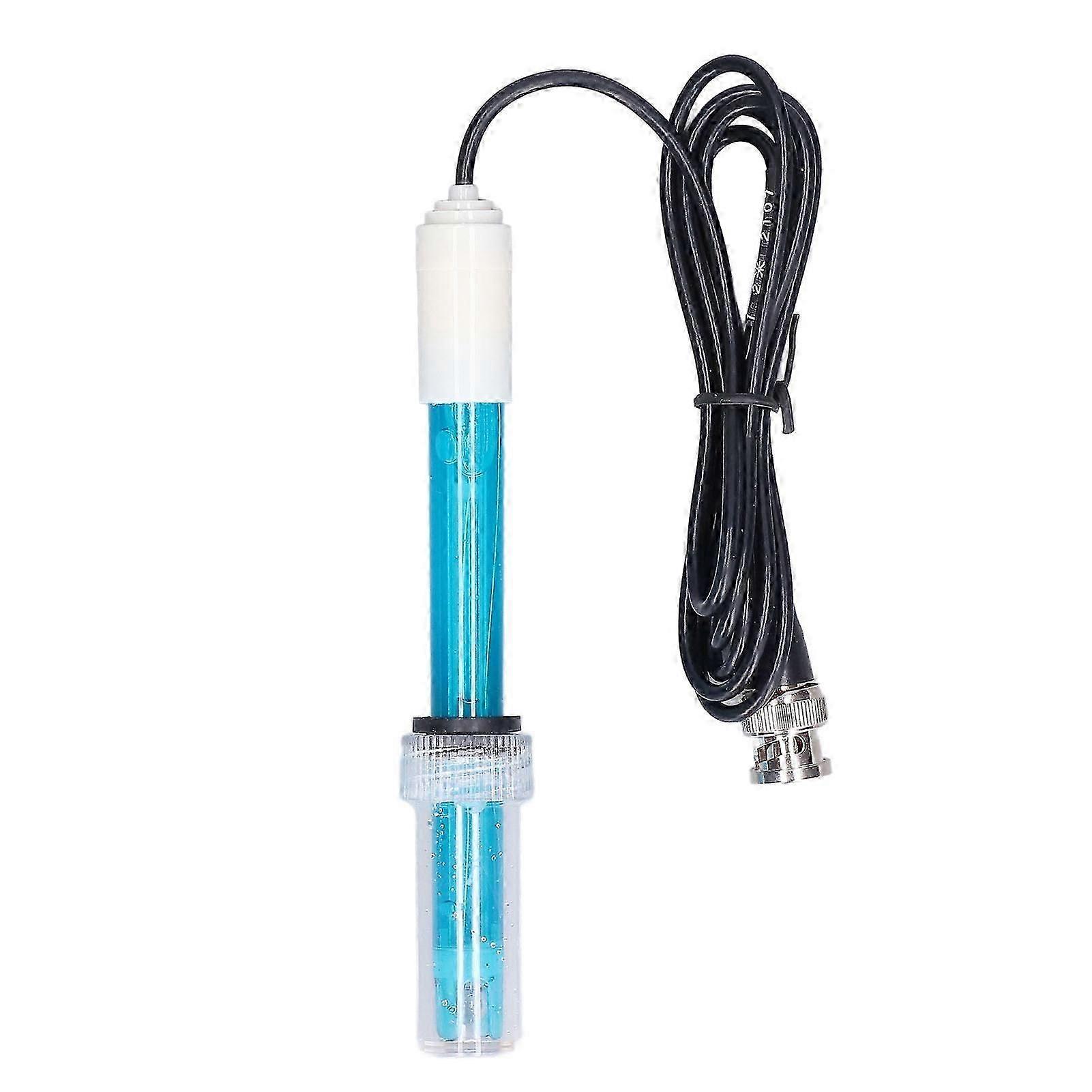 PH301 PH Electrode with BNC Connector Laboratory Combination PH Probe PH Detection Module for Water Quality Testing-Good