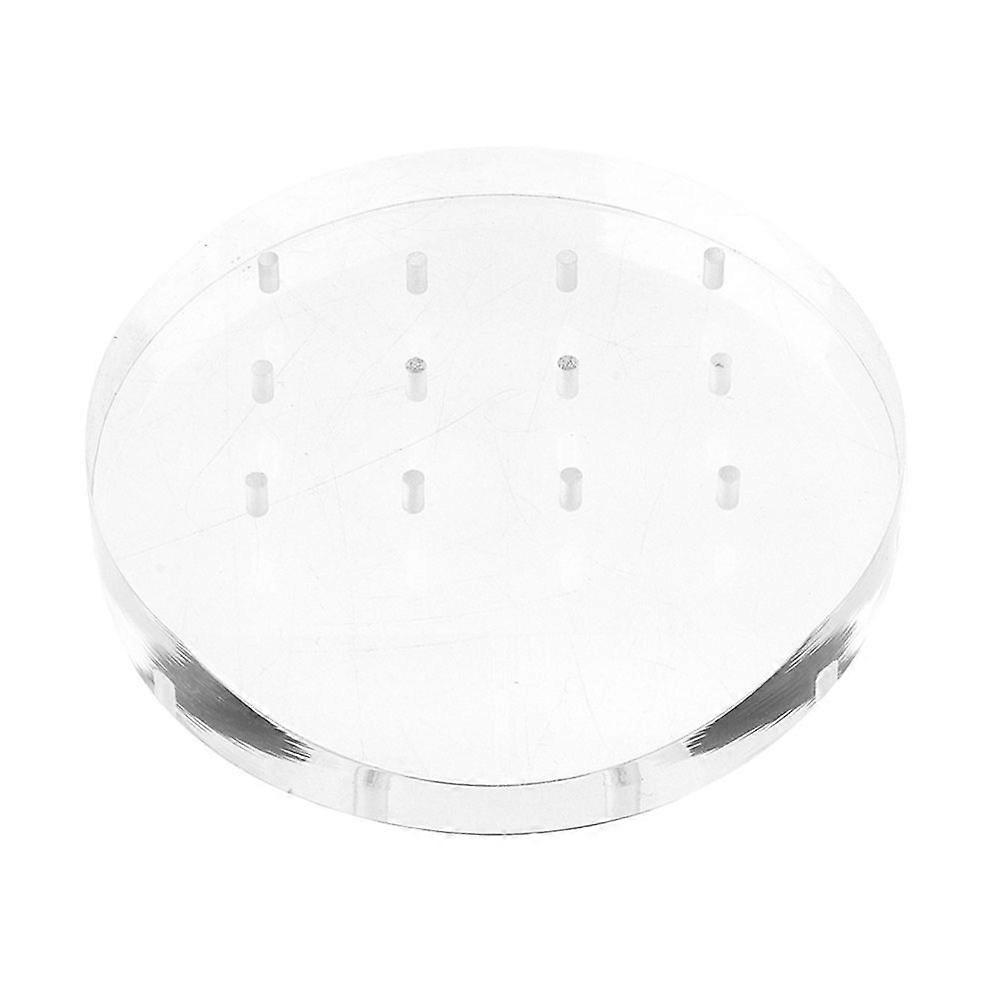 Nail Grinding Head Display Rack Nail Polishing Bit Holder Nail Polish Head Stand
