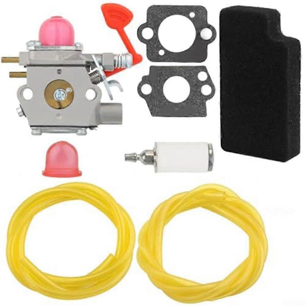 WT 875 Carburetor Replacement Compatible with All Poulan Models Featuring Filter System
