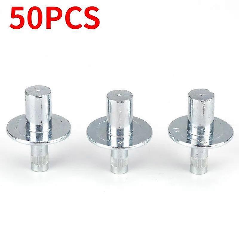 Hammer Drive Expansion Nails Head Piercing Rivet Aluminum Alloy Expansion Rivets Stainless Steel Rod Screws Board Wall Fasteners