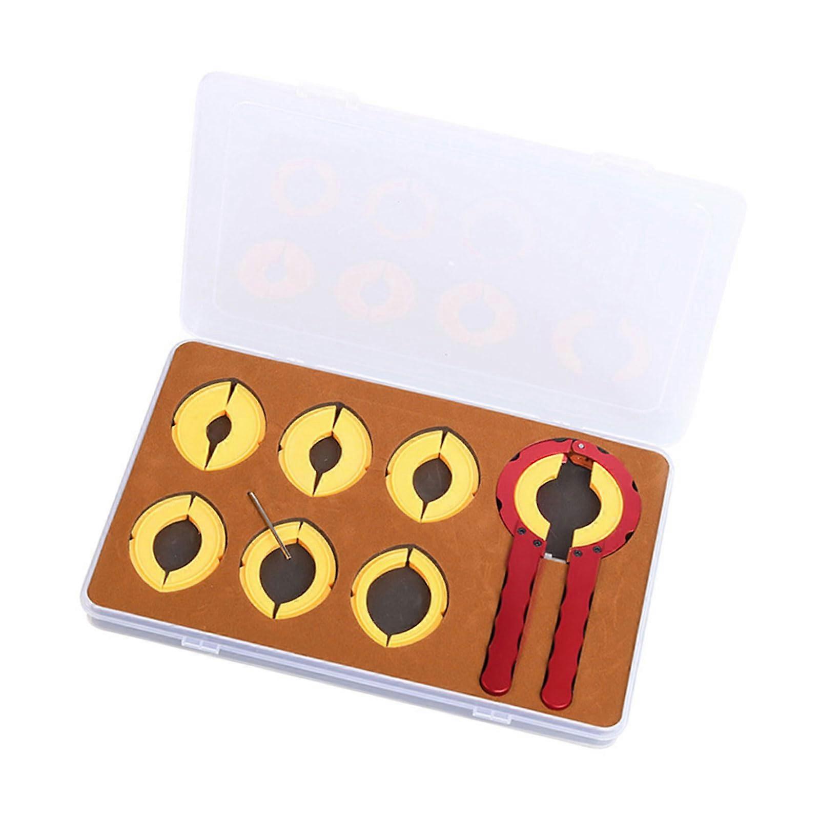 Watch Bezel Remover Professional Watch Bezel Remover Watch Bezel Opener Tool for Watchmakers Watch Bezel Opener Red