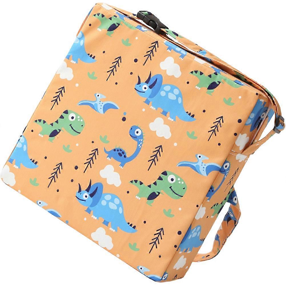 Assorted Color Child Dining Table Booster Seat Cushion For Boys Girls Lightweight Design 1 Pcs