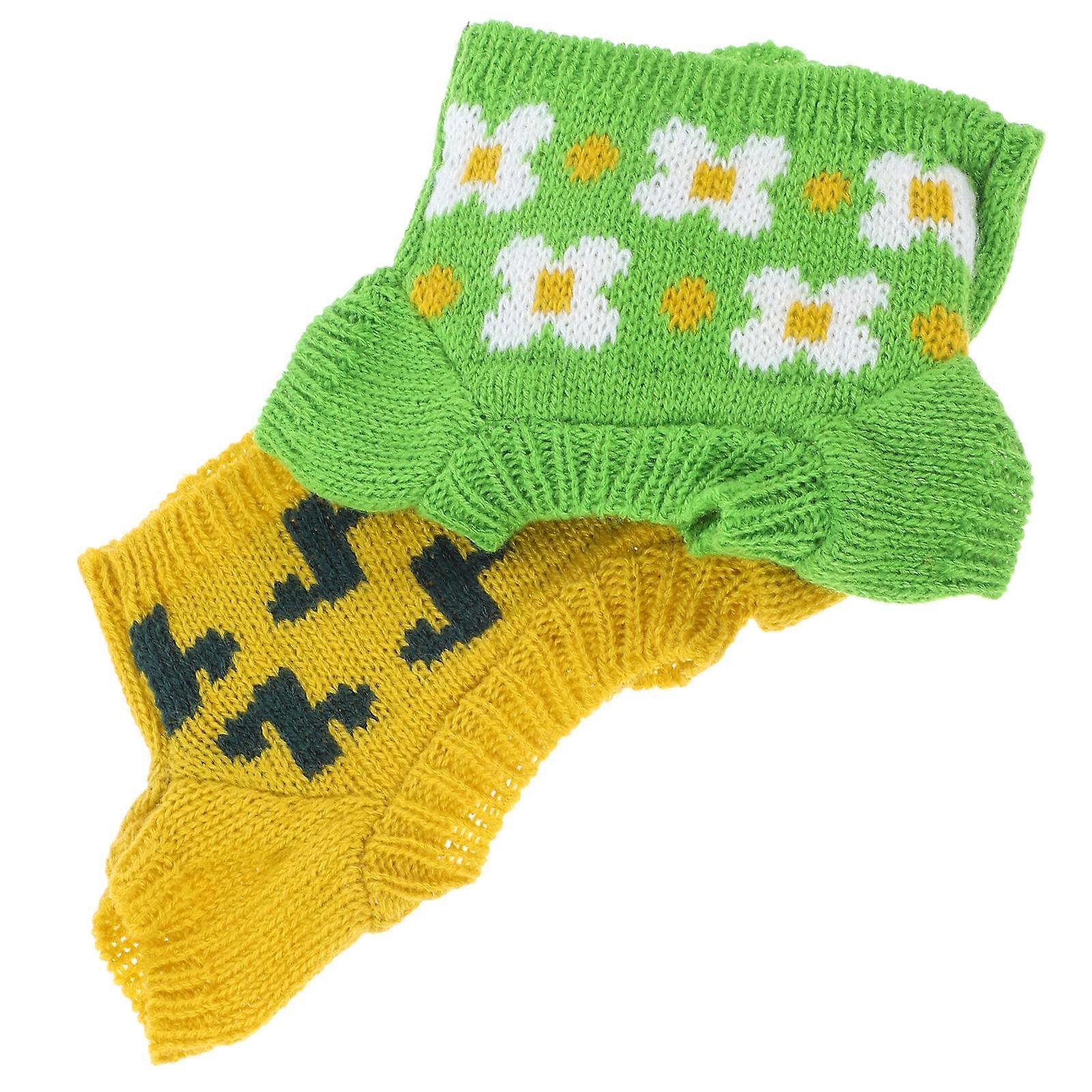 Adorable Sweaters for 30 cm Plush Bear Dolls in Assorted Colors for Creative Play