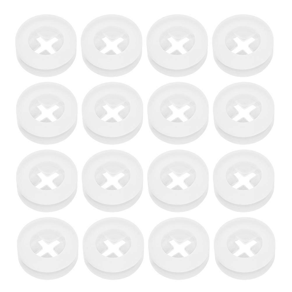 24pcs Silicone Straw Grommets for Mason Jar Lids – Leak Resistant Seals for Canning & Freshness Preservation, Easy Install & Removal
