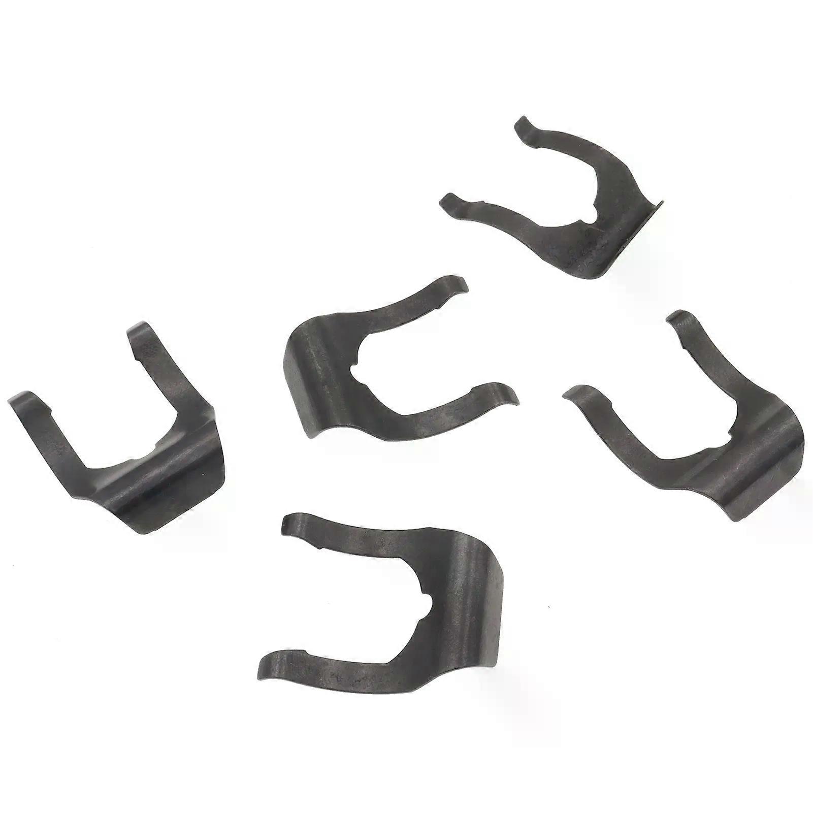 5 Pcs/Set Clamp Clip Spring Card for Motorcycle Quad ATV Go Kart Tool Rear Inner Box Key Switch