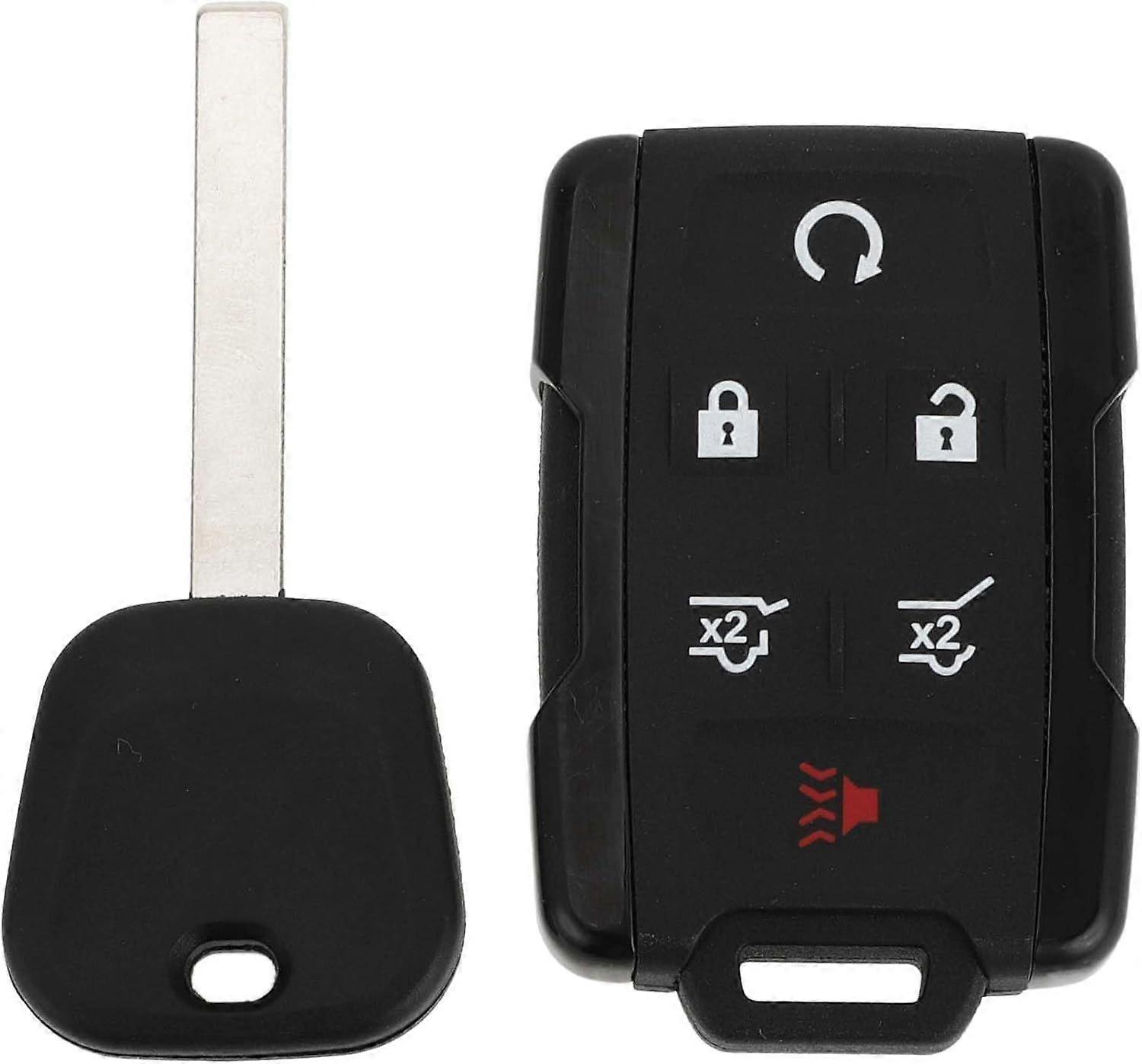 AUTOHAUX 315MHz M3N-32337100 Keyless Entry Remote Ignition Transponder Key Fob