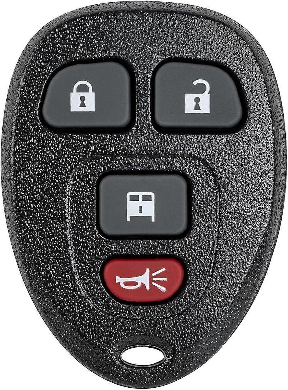 2025 Newest Model OUC60270 OUC60221 315 Mhz 4 Button Key Fob For Chevrolet
